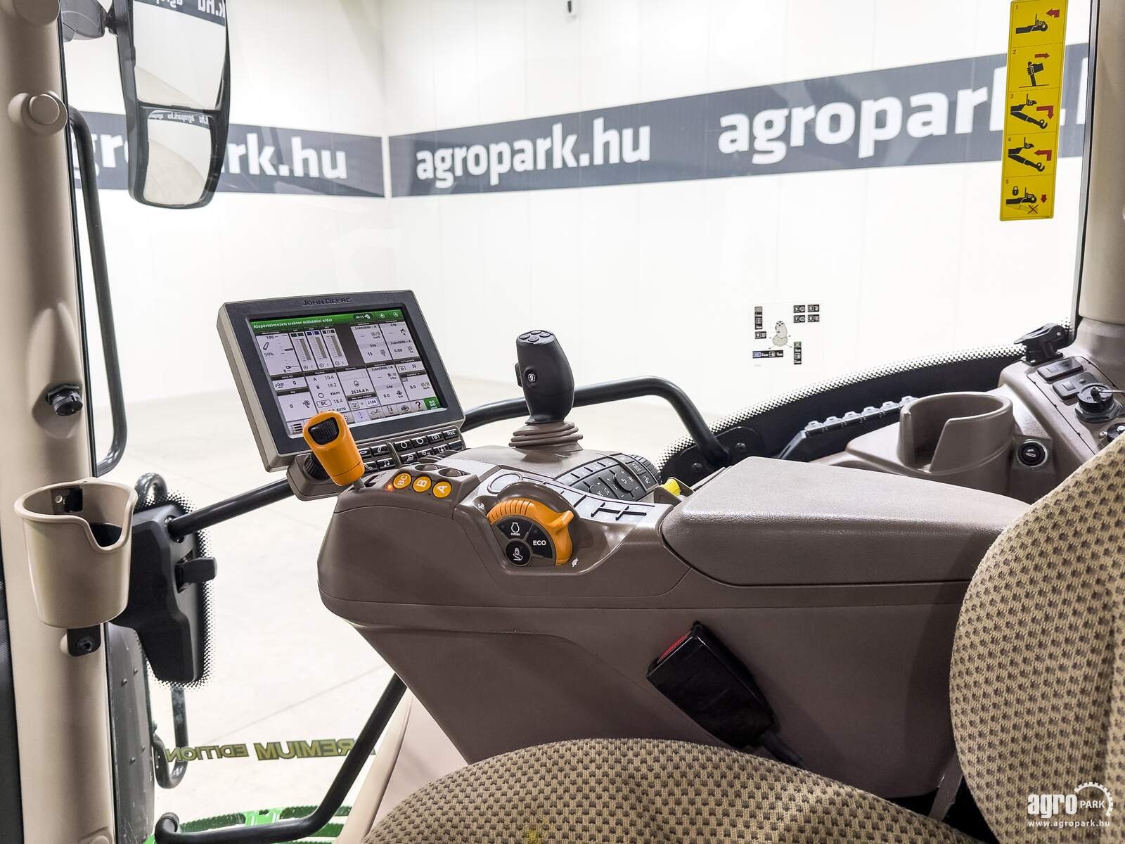 Traktor a típus John Deere 6155R, Gebrauchtmaschine ekkor: Csengele (Kép 12)