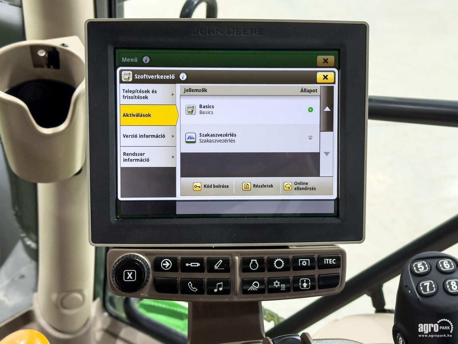Traktor a típus John Deere 6155R, Gebrauchtmaschine ekkor: Csengele (Kép 21)