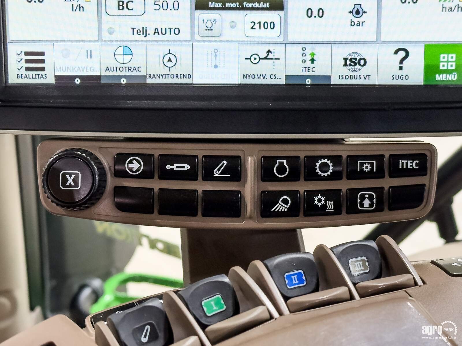 Traktor типа John Deere 6155R, Gebrauchtmaschine в Csengele (Фотография 23)