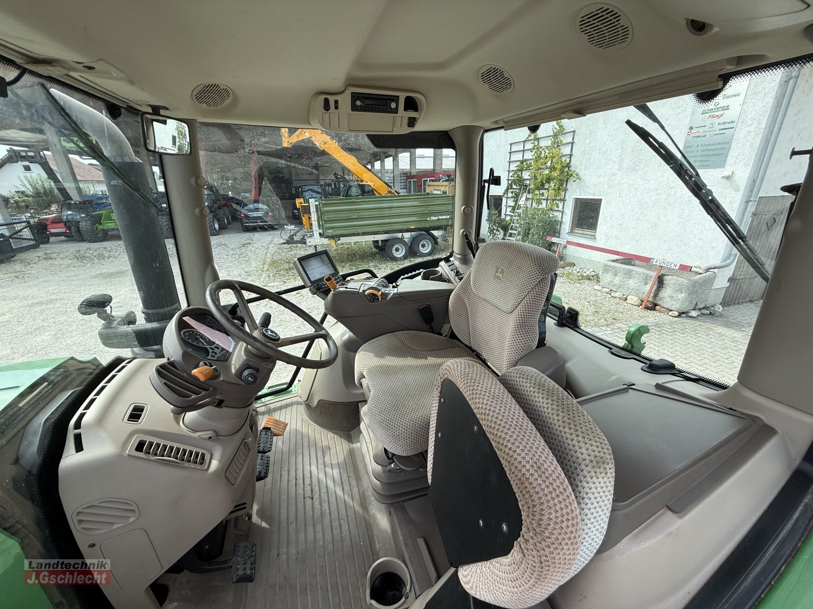 Traktor des Typs John Deere 6155R, Gebrauchtmaschine in Mühldorf (Bild 21)