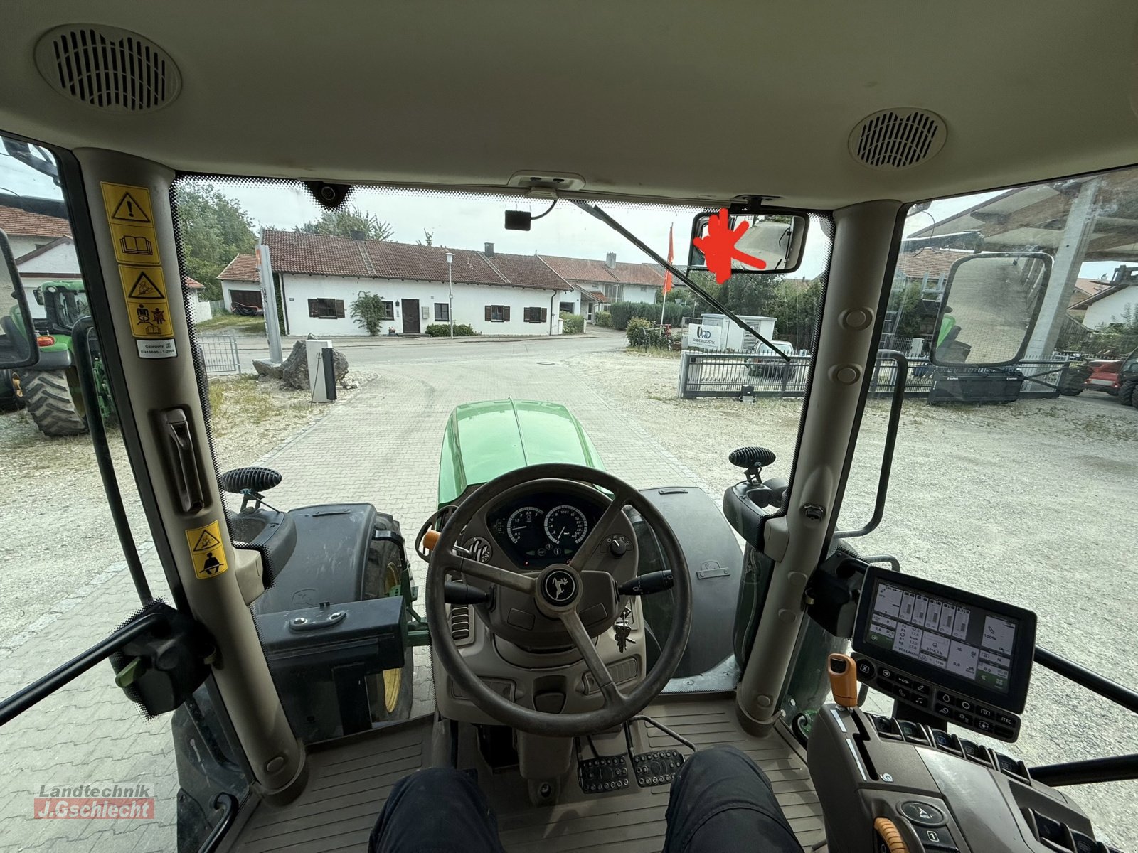 Traktor des Typs John Deere 6155R, Gebrauchtmaschine in Mühldorf (Bild 22)