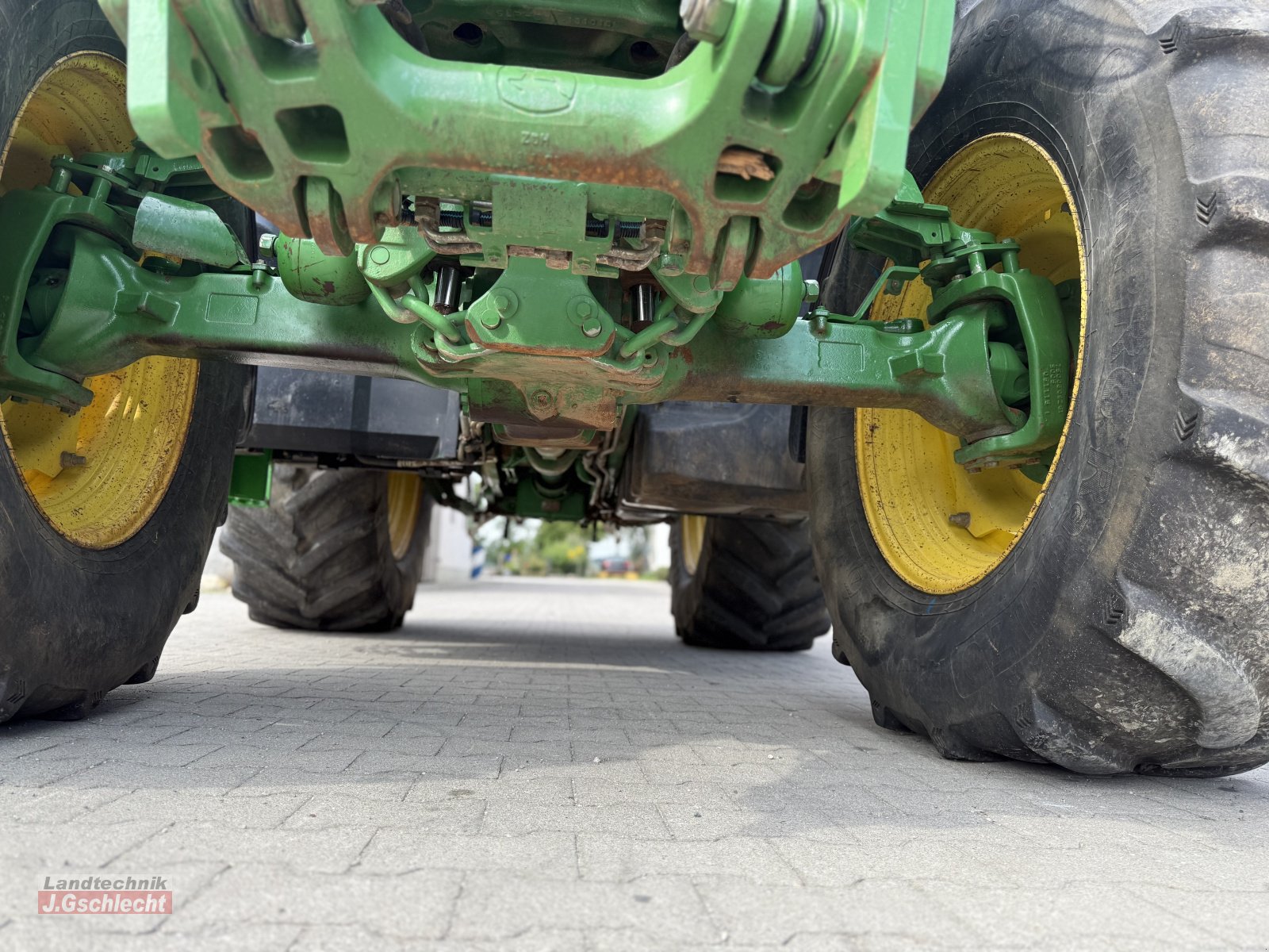 Traktor des Typs John Deere 6155R, Gebrauchtmaschine in Mühldorf (Bild 24)