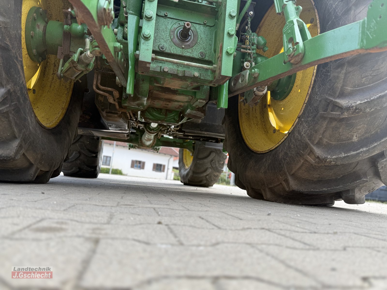 Traktor des Typs John Deere 6155R, Gebrauchtmaschine in Mühldorf (Bild 25)