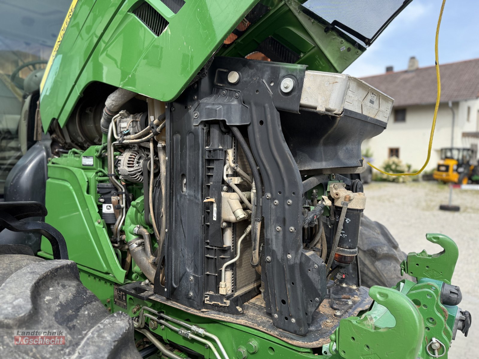 Traktor des Typs John Deere 6155R, Gebrauchtmaschine in Mühldorf (Bild 26)