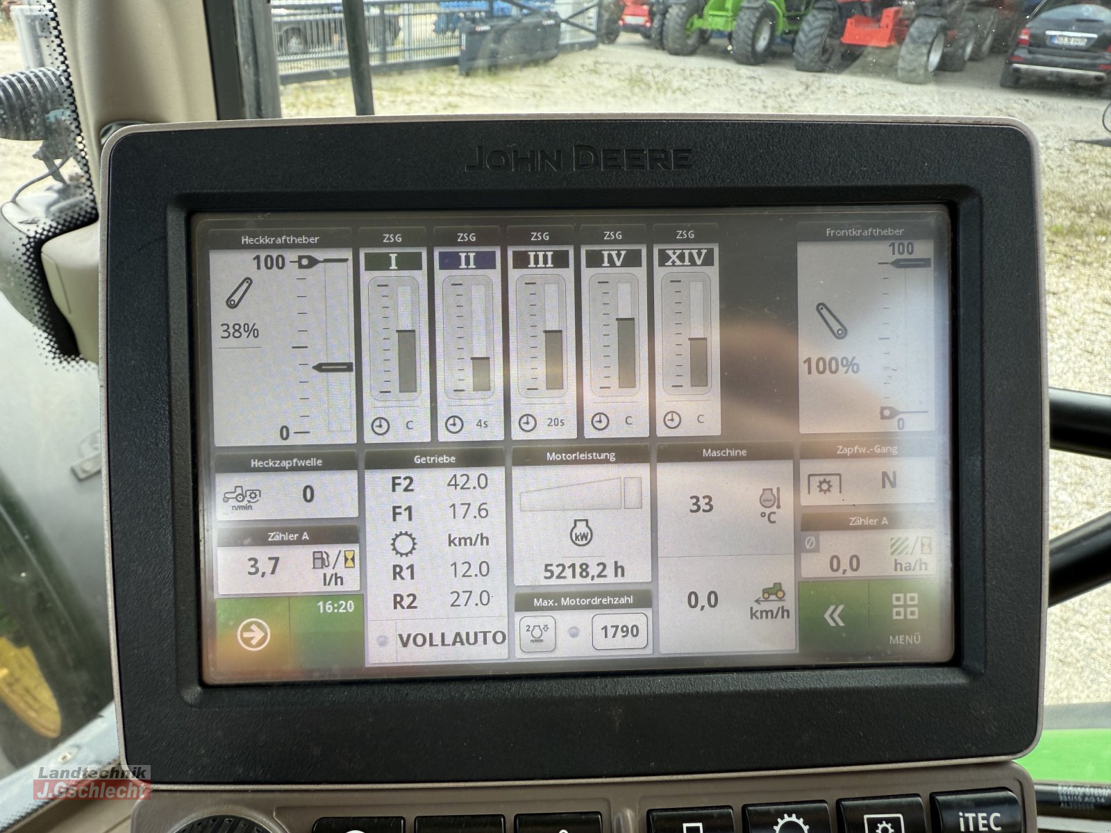 Traktor des Typs John Deere 6155R, Gebrauchtmaschine in Mühldorf (Bild 28)