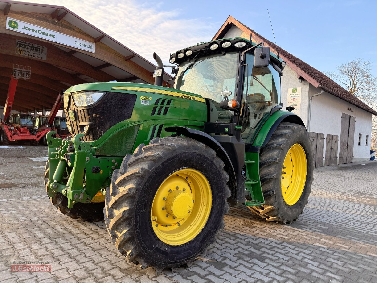 Traktor za tip John Deere 6155R, Gebrauchtmaschine u Mühldorf (Slika 2)