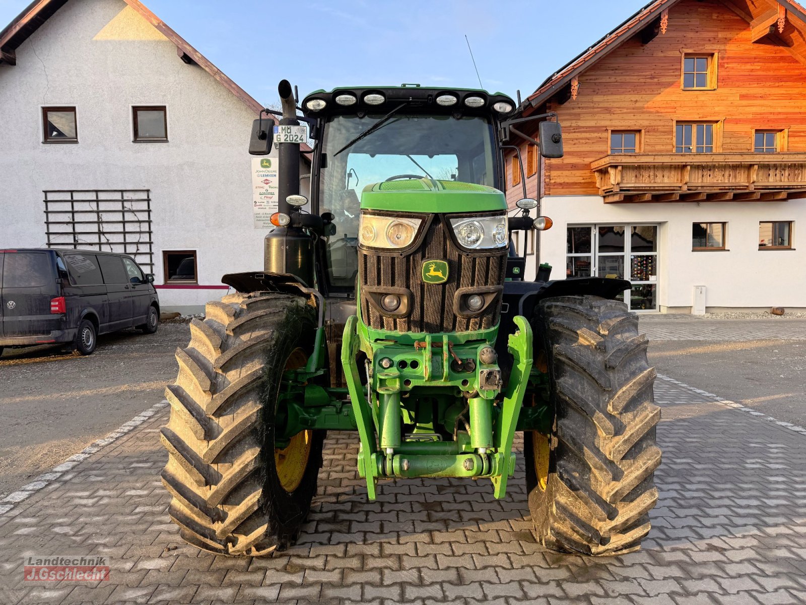 Traktor za tip John Deere 6155R, Gebrauchtmaschine u Mühldorf (Slika 3)