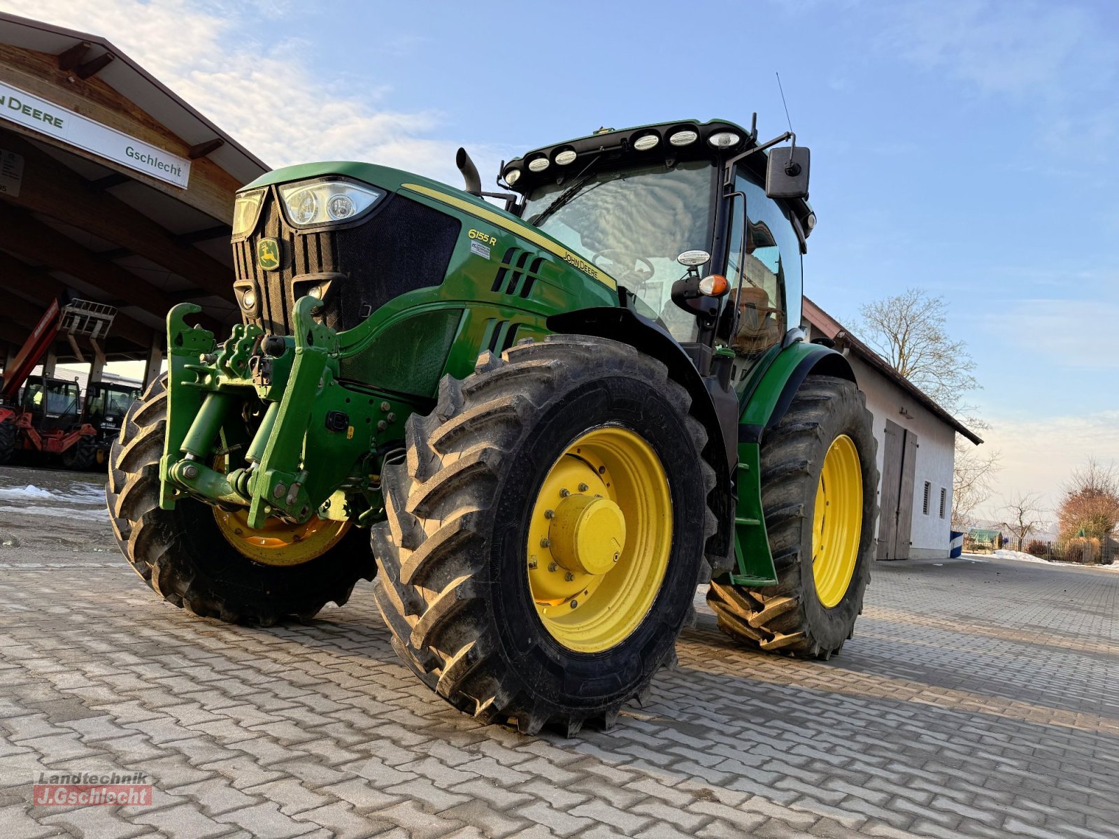 Traktor za tip John Deere 6155R, Gebrauchtmaschine u Mühldorf (Slika 4)