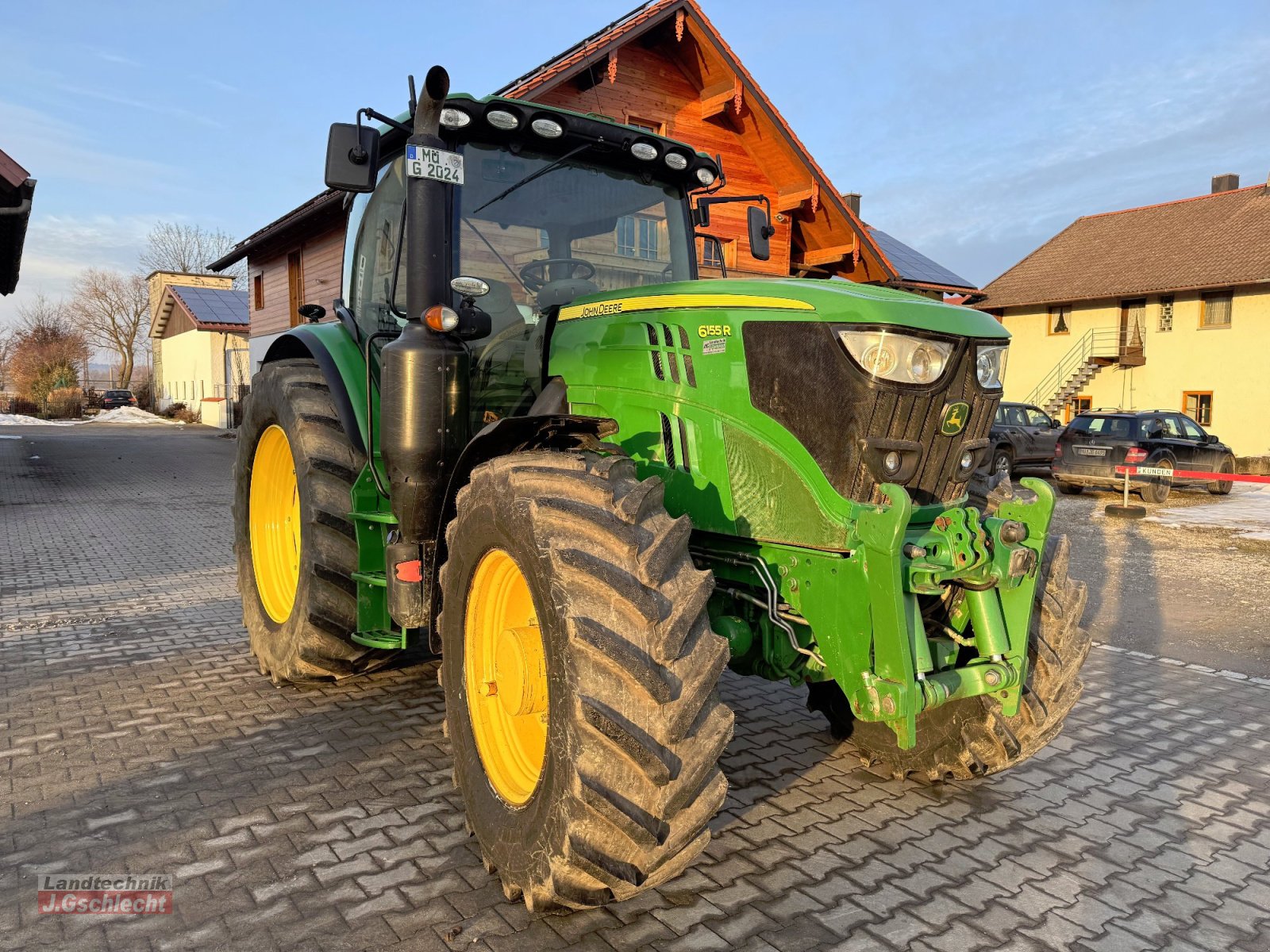 Traktor za tip John Deere 6155R, Gebrauchtmaschine u Mühldorf (Slika 7)