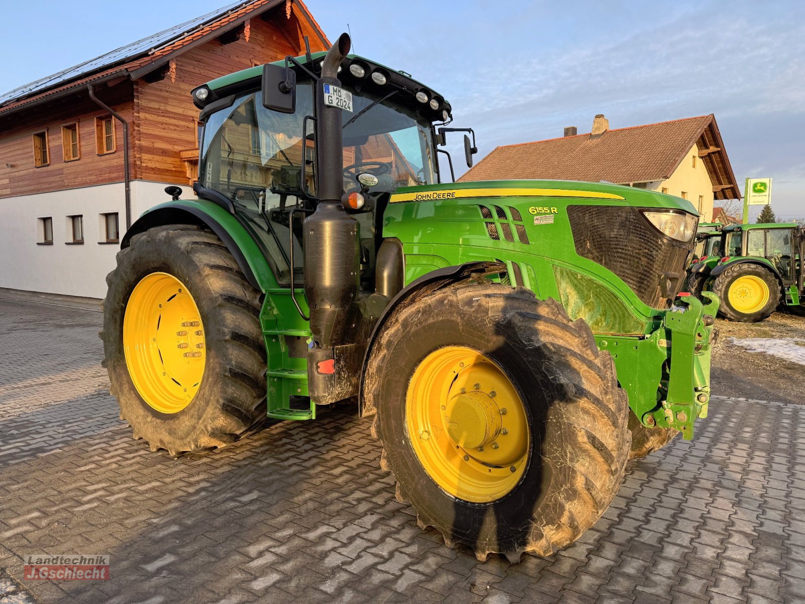 Traktor za tip John Deere 6155R, Gebrauchtmaschine u Mühldorf (Slika 8)