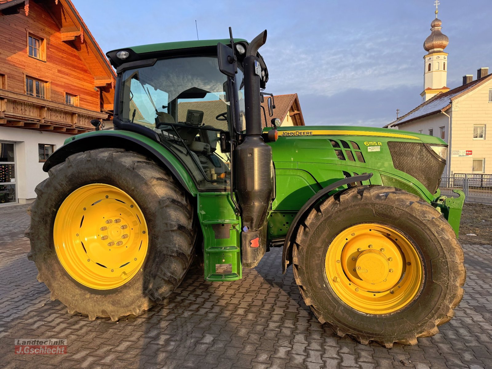 Traktor za tip John Deere 6155R, Gebrauchtmaschine u Mühldorf (Slika 9)