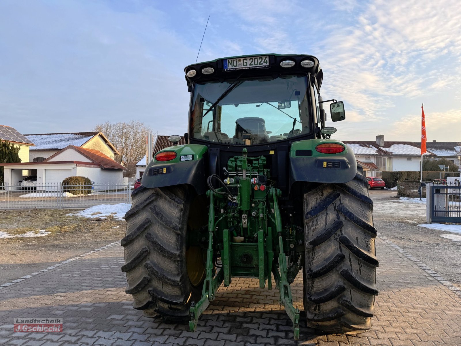 Traktor za tip John Deere 6155R, Gebrauchtmaschine u Mühldorf (Slika 11)