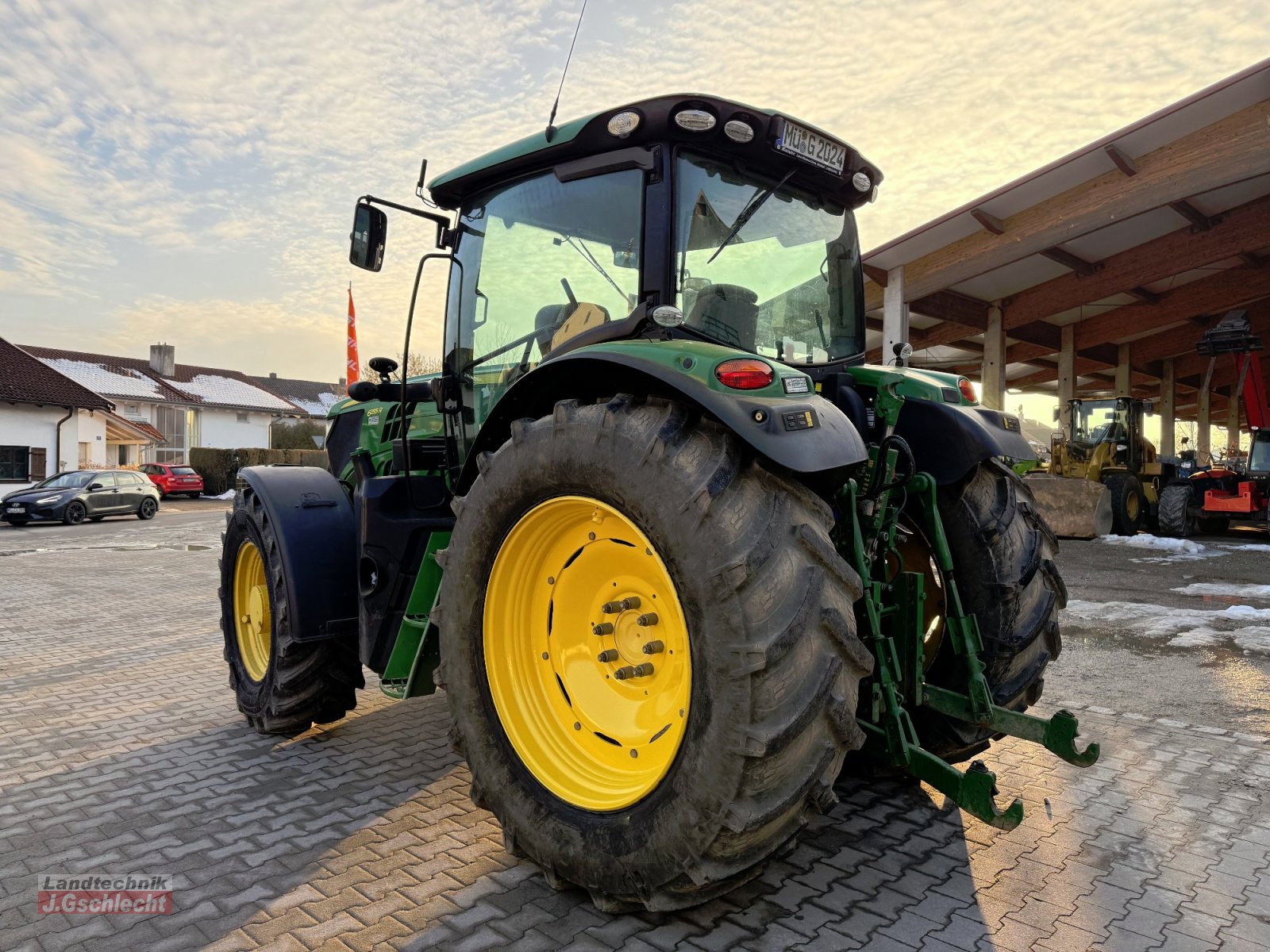Traktor za tip John Deere 6155R, Gebrauchtmaschine u Mühldorf (Slika 12)