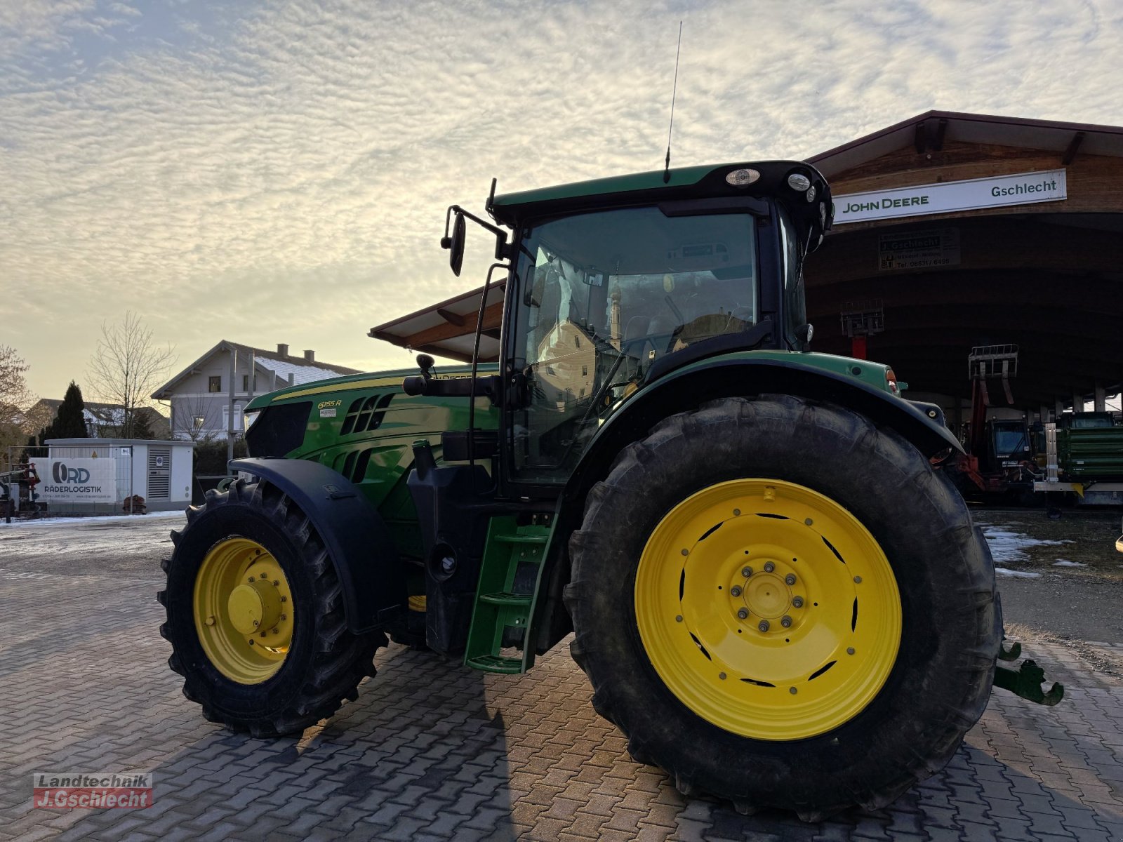 Traktor za tip John Deere 6155R, Gebrauchtmaschine u Mühldorf (Slika 13)