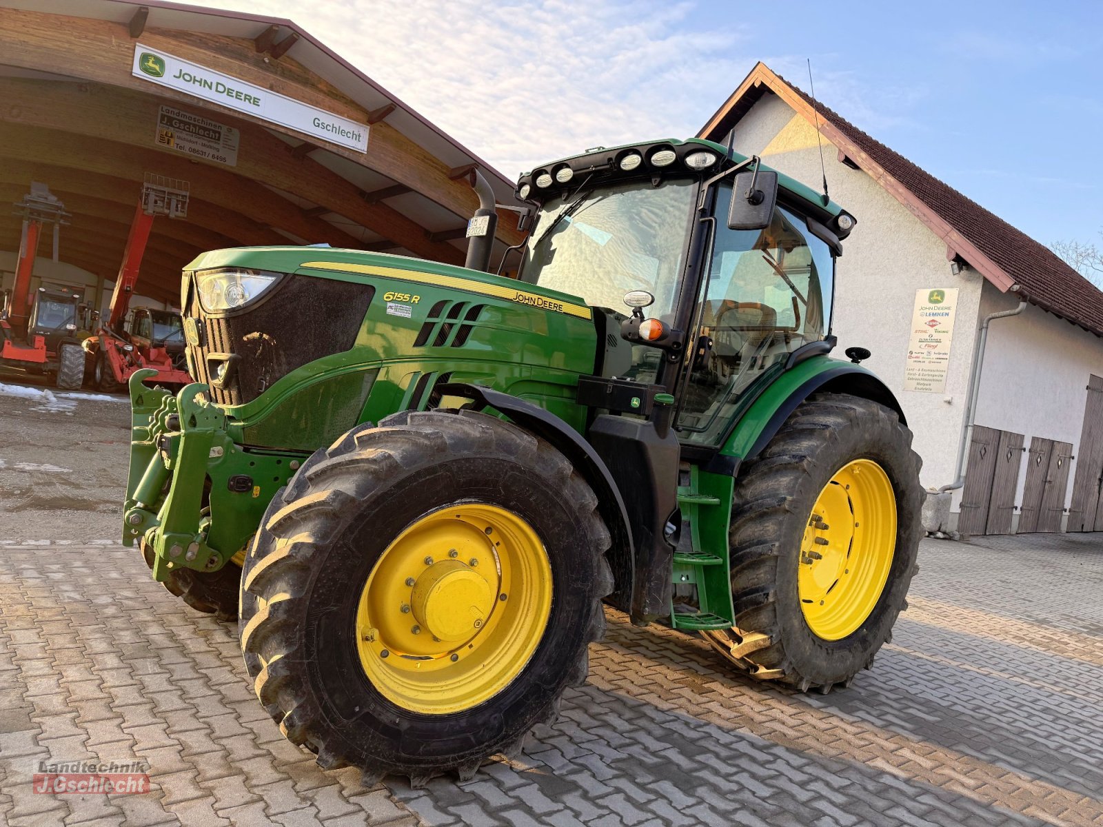 Traktor za tip John Deere 6155R, Gebrauchtmaschine u Mühldorf (Slika 14)