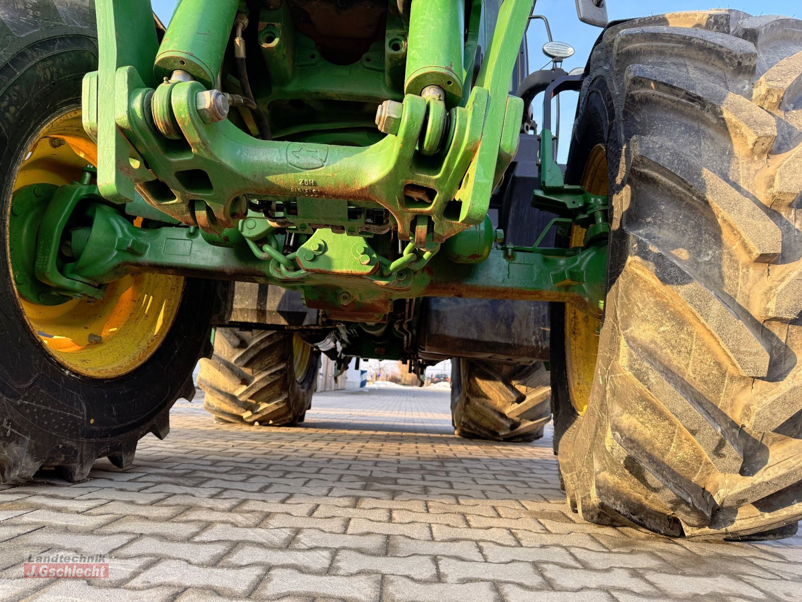 Traktor za tip John Deere 6155R, Gebrauchtmaschine u Mühldorf (Slika 21)