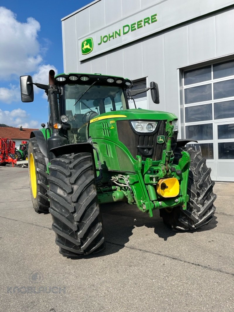 Traktor типа John Deere 6155R, Gebrauchtmaschine в Immendingen (Фотография 3)