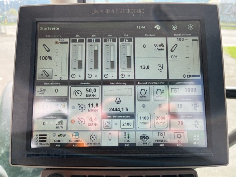 Traktor типа John Deere 6155R, Gebrauchtmaschine в Immendingen (Фотография 11)