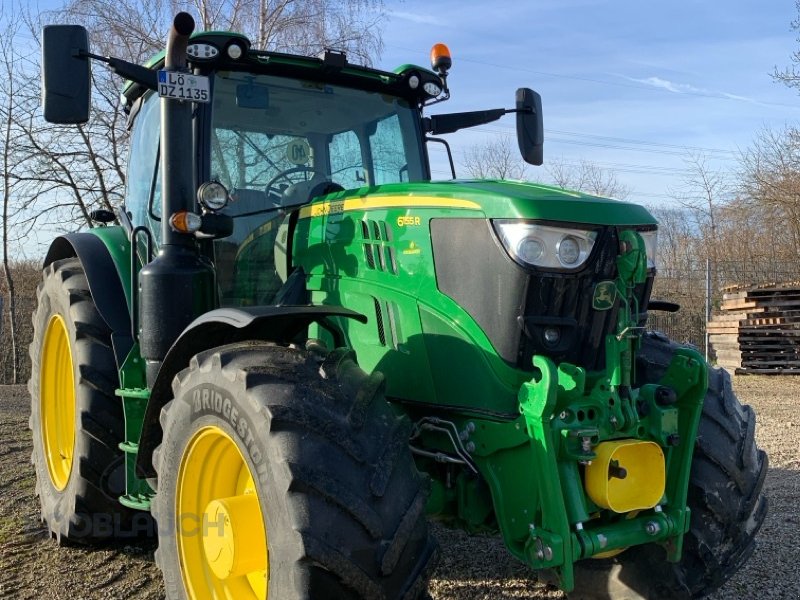 Traktor от тип John Deere 6155R, Gebrauchtmaschine в Kandern-Tannenkirch (Снимка 1)