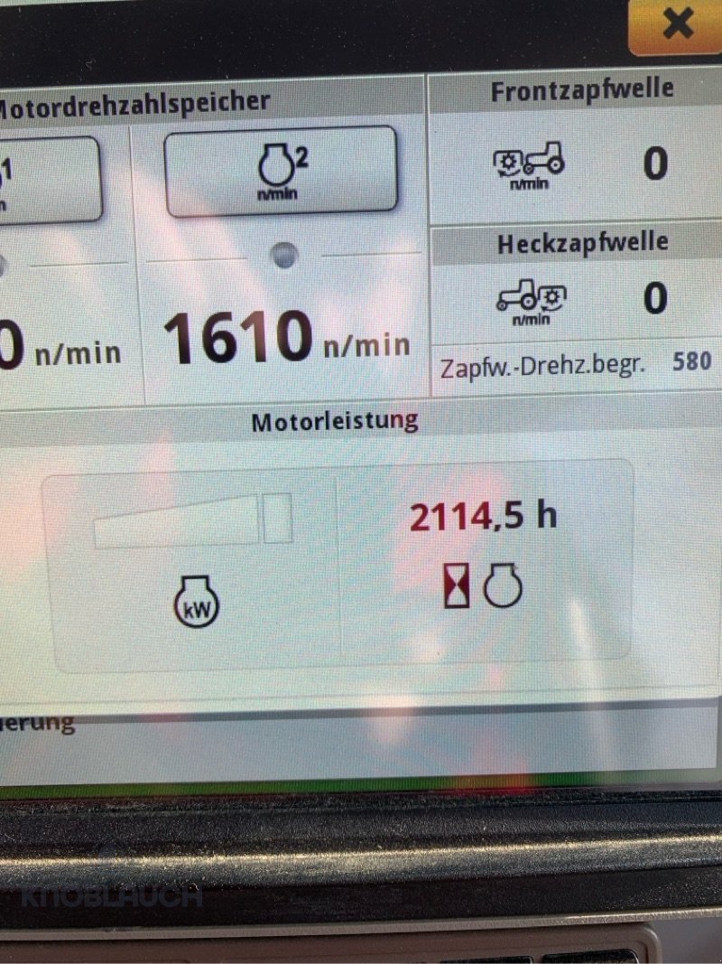 Traktor del tipo John Deere 6155R, Gebrauchtmaschine en Kandern-Tannenkirch (Imagen 14)