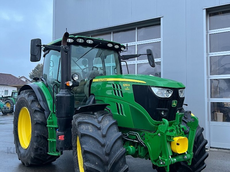Traktor des Typs John Deere 6155R, Gebrauchtmaschine in Ringsheim
