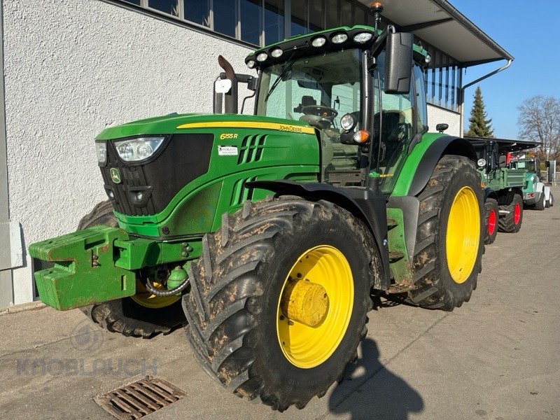 Traktor a típus John Deere 6155R, Gebrauchtmaschine ekkor: Wangen