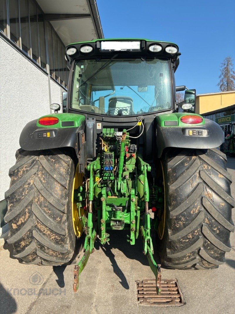 Traktor от тип John Deere 6155R, Gebrauchtmaschine в Wangen (Снимка 7)
