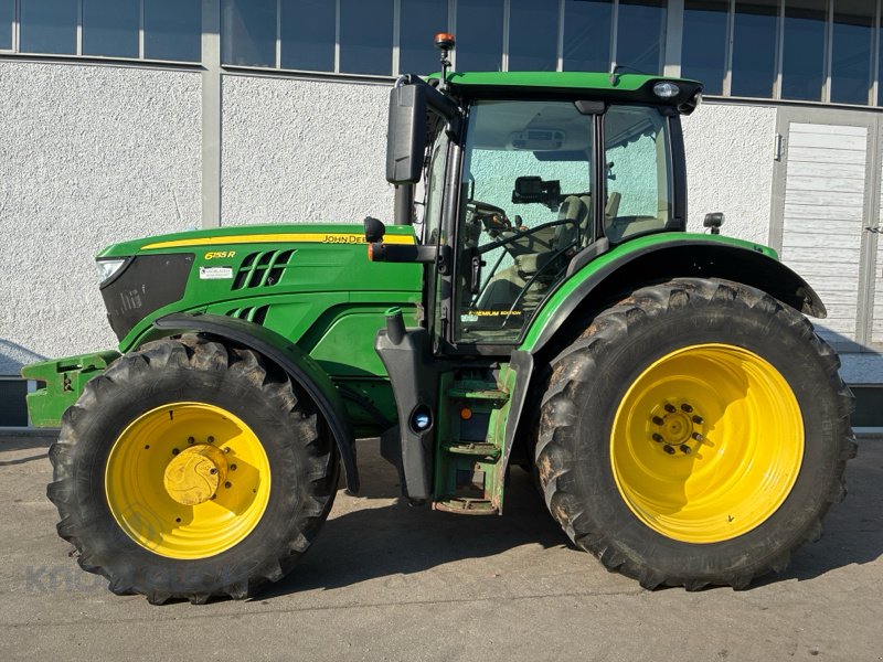 Traktor от тип John Deere 6155R, Gebrauchtmaschine в Wangen (Снимка 4)