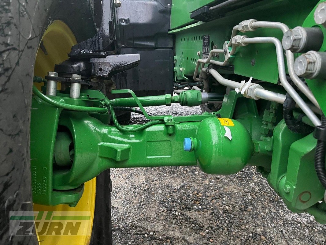 Traktor of the type John Deere 6155R, Gebrauchtmaschine in Kanzach (Picture 9)