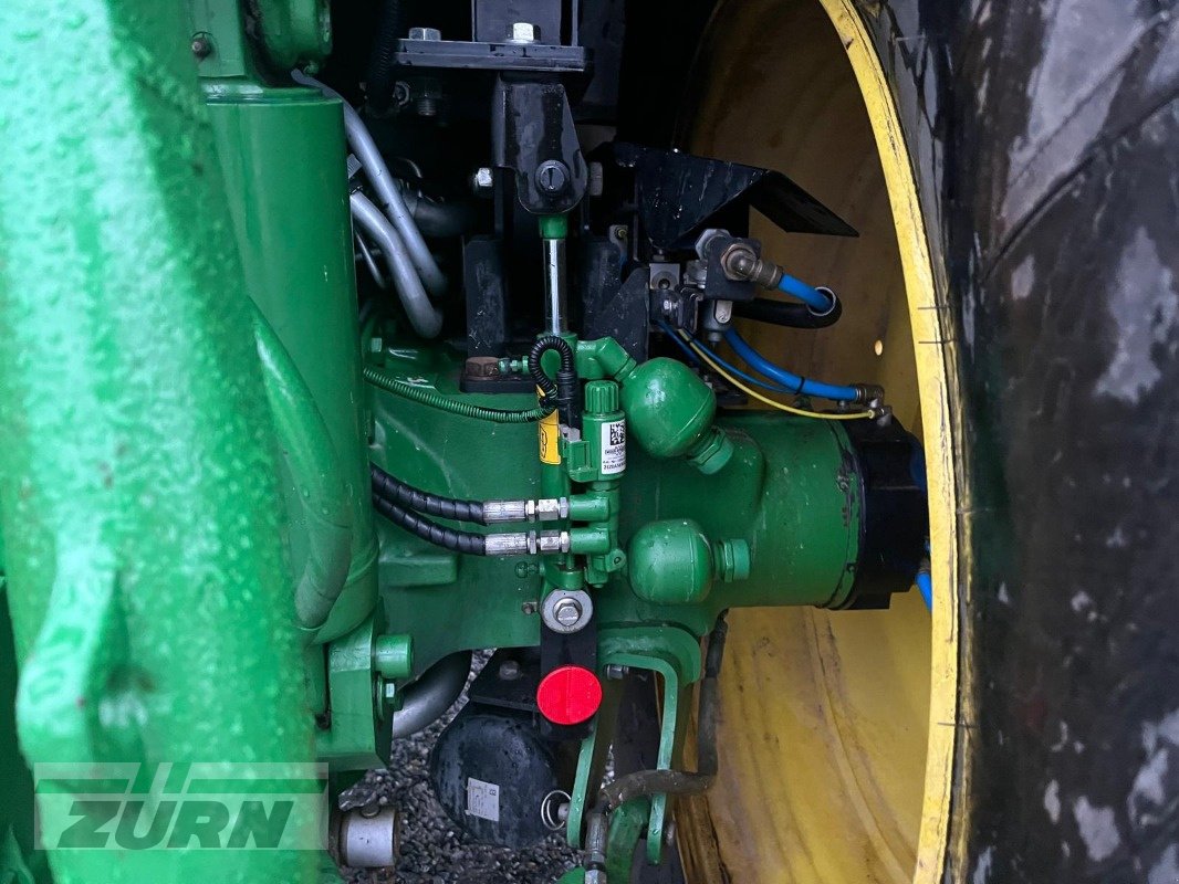 Traktor of the type John Deere 6155R, Gebrauchtmaschine in Kanzach (Picture 12)