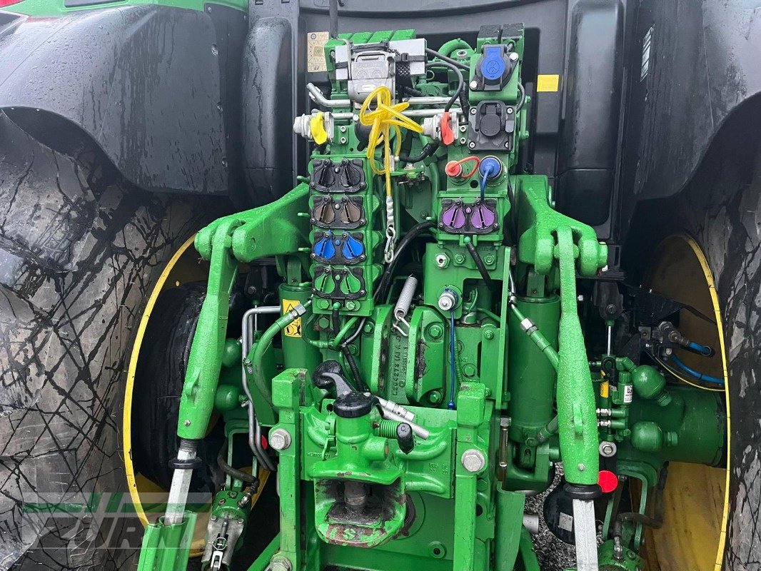 Traktor of the type John Deere 6155R, Gebrauchtmaschine in Kanzach (Picture 13)