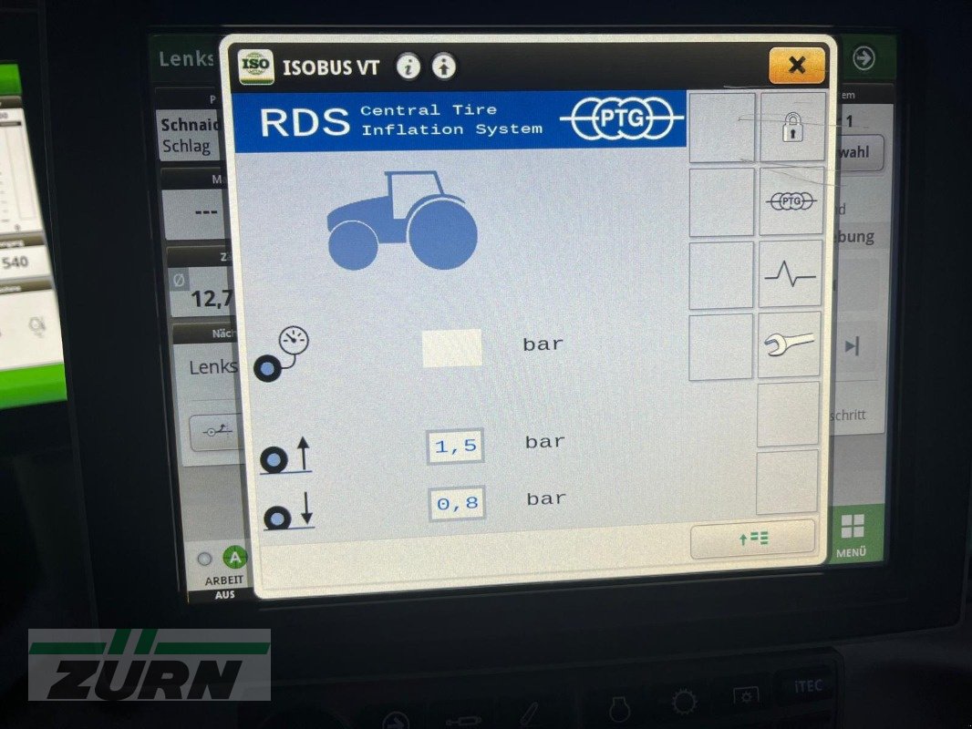 Traktor of the type John Deere 6155R, Gebrauchtmaschine in Kanzach (Picture 17)
