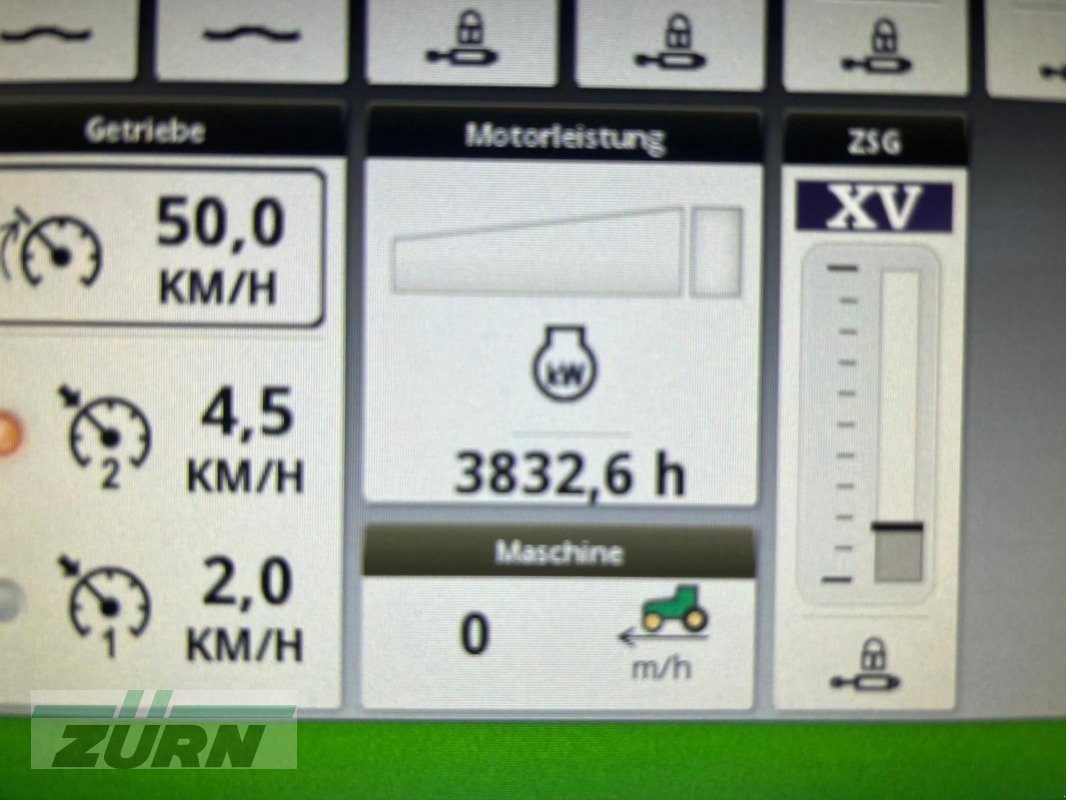 Traktor of the type John Deere 6155R, Gebrauchtmaschine in Kanzach (Picture 21)