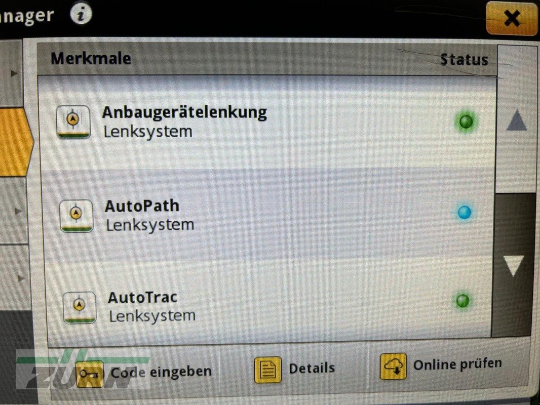 Traktor of the type John Deere 6155R, Gebrauchtmaschine in Kanzach (Picture 29)