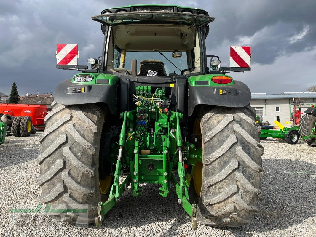 Traktor typu John Deere 6155R, Gebrauchtmaschine w Kanzach (Zdjęcie 4)