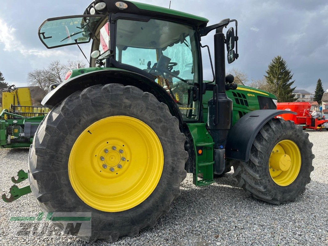 Traktor typu John Deere 6155R, Gebrauchtmaschine w Kanzach (Zdjęcie 8)