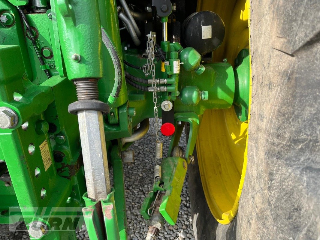 Traktor typu John Deere 6155R, Gebrauchtmaschine w Kanzach (Zdjęcie 9)