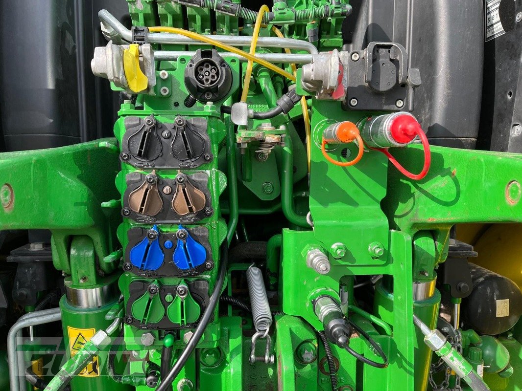 Traktor typu John Deere 6155R, Gebrauchtmaschine w Kanzach (Zdjęcie 10)