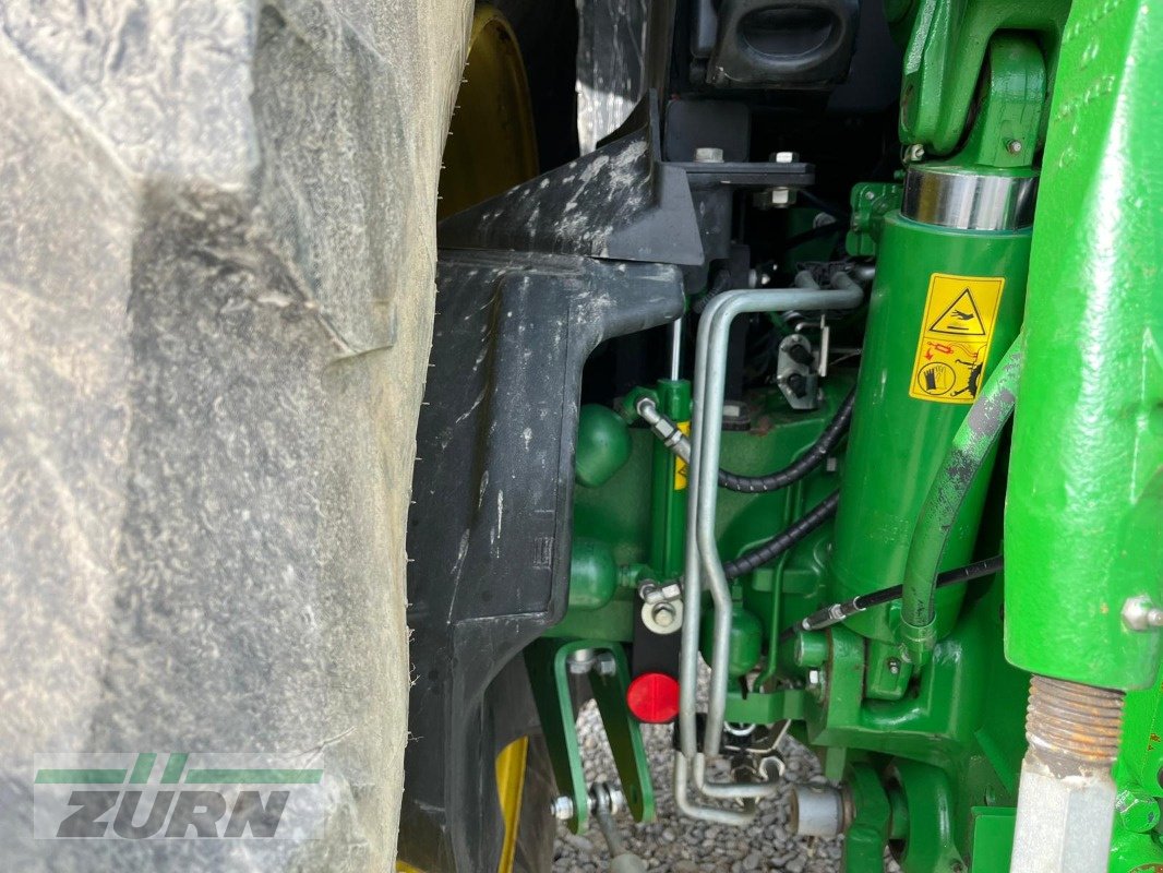 Traktor typu John Deere 6155R, Gebrauchtmaschine w Kanzach (Zdjęcie 11)