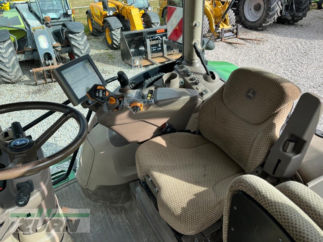 Traktor typu John Deere 6155R, Gebrauchtmaschine w Kanzach (Zdjęcie 14)