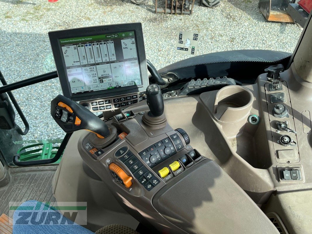 Traktor typu John Deere 6155R, Gebrauchtmaschine w Kanzach (Zdjęcie 15)