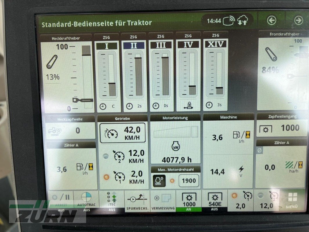 Traktor typu John Deere 6155R, Gebrauchtmaschine w Kanzach (Zdjęcie 16)
