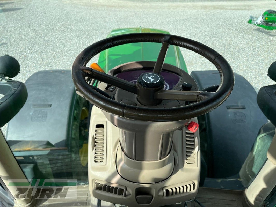 Traktor typu John Deere 6155R, Gebrauchtmaschine w Kanzach (Zdjęcie 19)