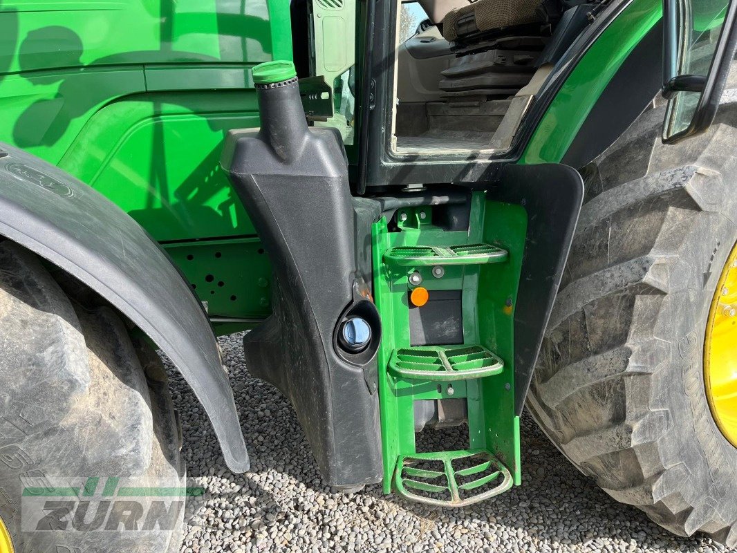 Traktor typu John Deere 6155R, Gebrauchtmaschine w Kanzach (Zdjęcie 24)