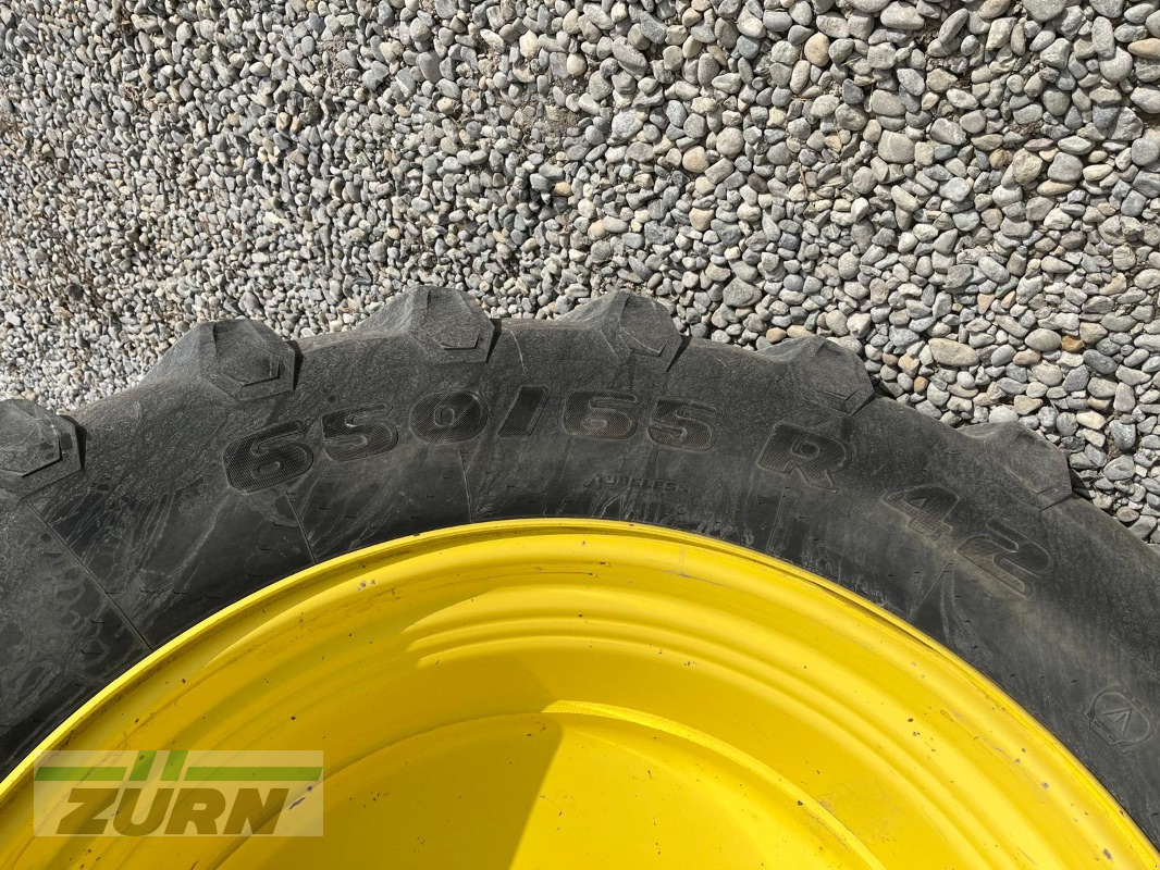 Traktor typu John Deere 6155R, Gebrauchtmaschine w Kanzach (Zdjęcie 27)