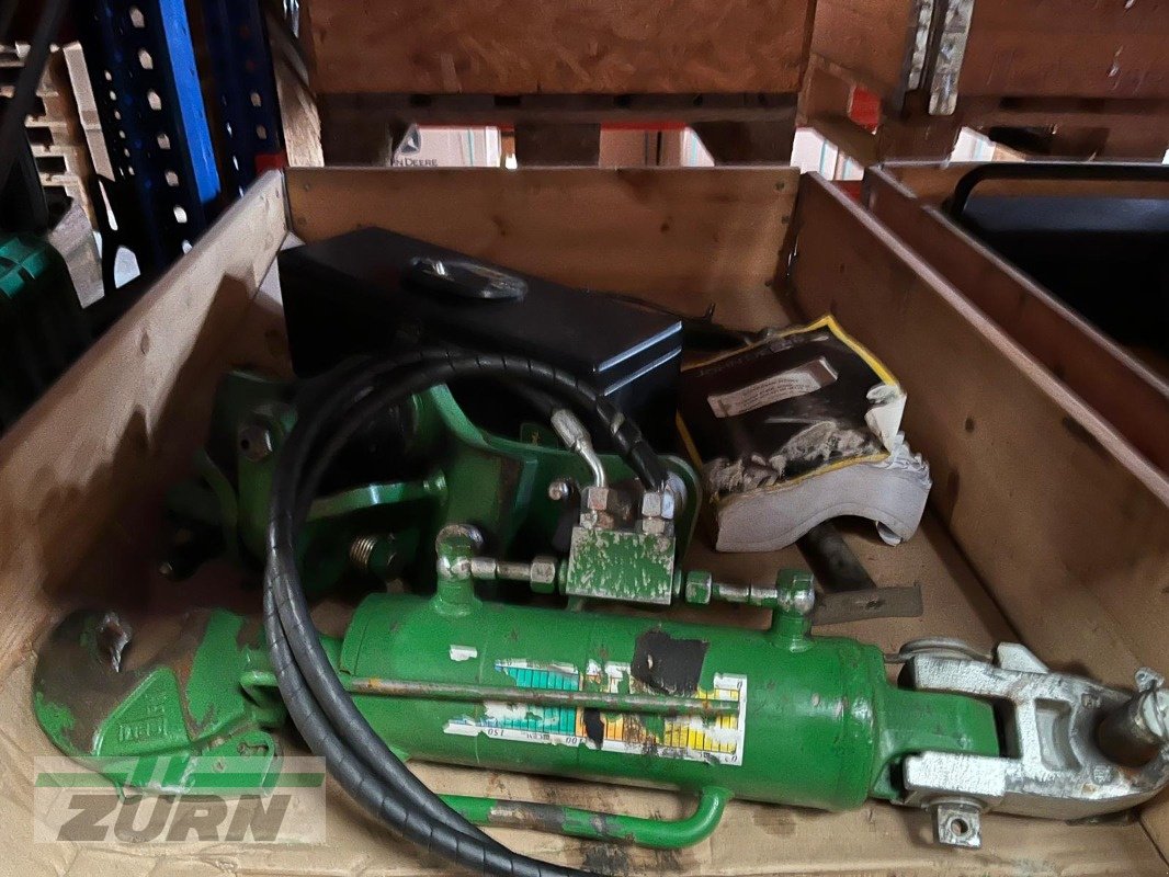 Traktor typu John Deere 6155R, Gebrauchtmaschine w Kanzach (Zdjęcie 29)