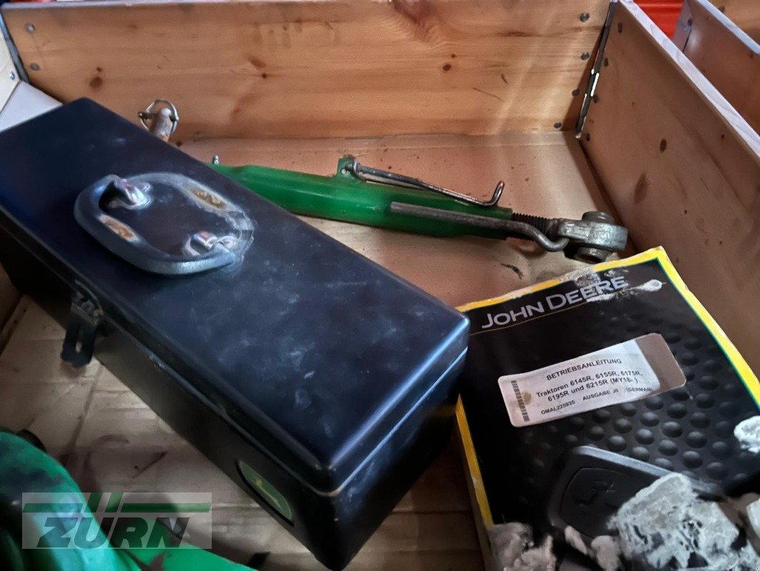 Traktor typu John Deere 6155R, Gebrauchtmaschine w Kanzach (Zdjęcie 30)