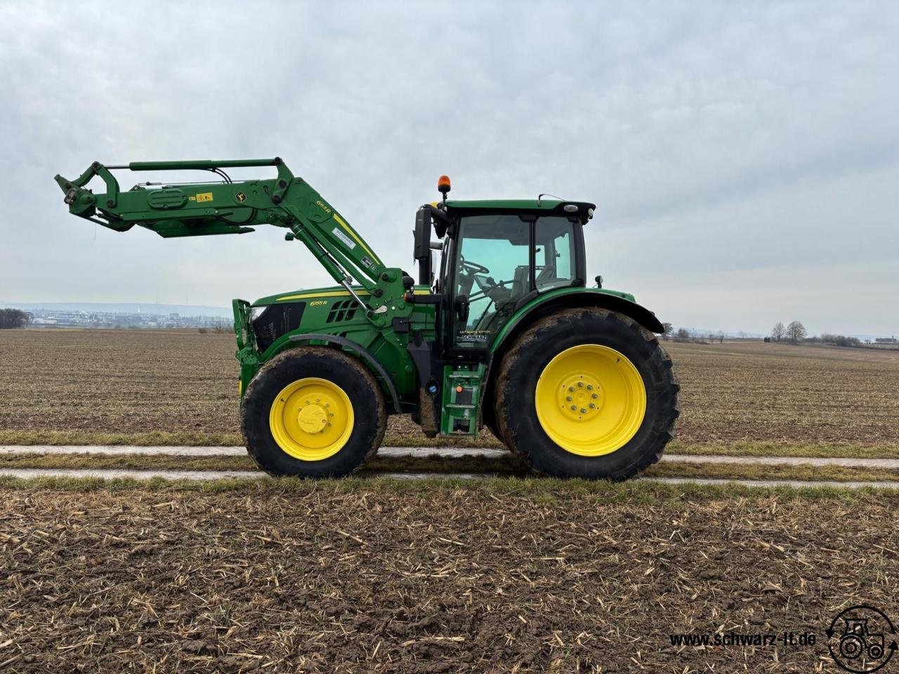 Traktor типа John Deere 6155R, Gebrauchtmaschine в Aspach (Фотография 1)