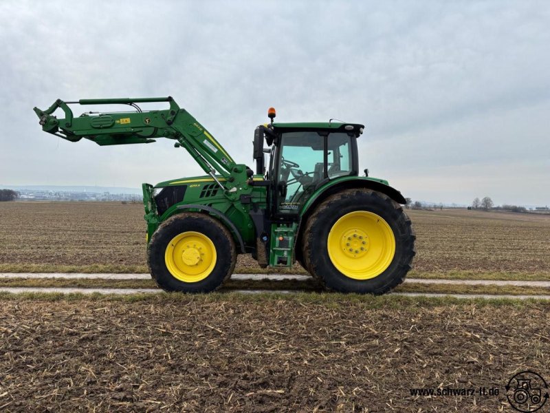 Traktor типа John Deere 6155R, Gebrauchtmaschine в Aspach (Фотография 1)