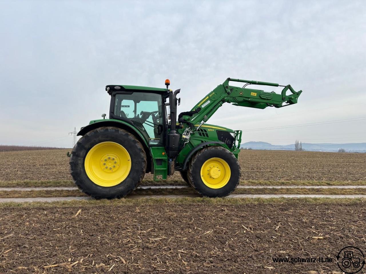 Traktor типа John Deere 6155R, Gebrauchtmaschine в Aspach (Фотография 4)